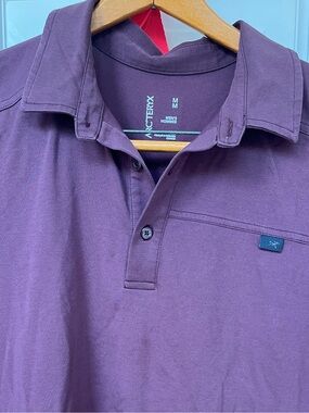 Arc'teryx Men's Plum Short-Sleeve Polo